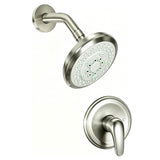 Shower Trim Faucet Set System 4.3 Head Handheld 3 Spray Brass Valve 16203