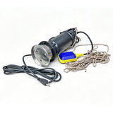 110V 0.75HP Submersible Water Pump Auto Float Switch 105FT Head Aluminum Pump 16204