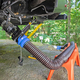 RV Sewer Hose Kit 3  Expandable Waste Drain Hose 15.75FT Extension Adapter 16205