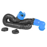 RV Sewer Hose Kit 3  Expandable Waste Drain Hose 15.75FT Extension Adapter 16205