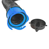 RV Sewer Hose Kit 3  Expandable Waste Drain Hose 15.75FT Extension Adapter 16205