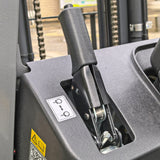1.5T Electric Forklift 4040mm Lift 80V Battery 47  Fork 8.8KW Truck 16206