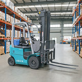 1.5T Electric Forklift 4040mm Lift 80V Battery 47  Fork 8.8KW Truck 16206