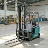 1.5T Electric Forklift 4040mm Lift 80V Battery 47  Fork 8.8KW Truck 16206