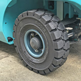 1.5T Electric Forklift 4040mm Lift 80V Battery 47  Fork 8.8KW Truck 16206