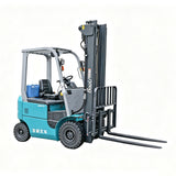 1.5T Electric Forklift 4040mm Lift 80V Battery 47  Fork 8.8KW Truck 16206