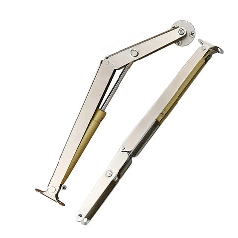 200N Gas Strut Lift Support Soft Close Cabinet Lid Stay 7.28in Steel Spring 16207