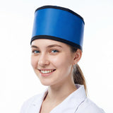 0.5mm Lead X-Ray Radiation Protection Cap Medical Shield Hat 23.6  Head 16209