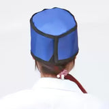 0.5mm Lead X-Ray Radiation Protection Cap Medical Shield Hat 23.6  Head 16209