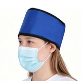 0.5mm Lead X-Ray Radiation Protection Cap Medical Shield Hat 23.6  Head 16209