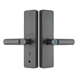 Smart Door Lock Fingerprint Keypad RFID Card Tuya App Keyless Entry Lock 16211