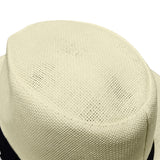 2PK Beige Straw Cowboy Hats Wide Brim Western Sun Hat Adjustable Unisex 16212-2PK