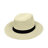 2PK Beige Straw Cowboy Hats Wide Brim Western Sun Hat Adjustable Unisex 16212-2PK