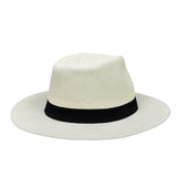 2PK Off White Straw Cowboy Hats Wide Brim Western Sun Hat Adjustable Unisex 16213-2PK