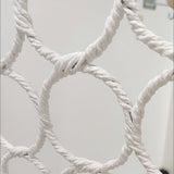 Scarf Organizer Rack Hanging Closet Tie Belt Holder Foldable Woven Storage 16215