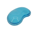 Gel Utility Wrist Rest with Microban Protection Blue