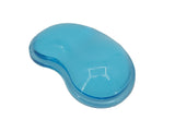 Gel Utility Wrist Rest with Microban Protection Blue