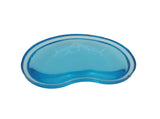 Gel Utility Wrist Rest with Microban Protection Blue