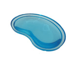 Gel Utility Wrist Rest with Microban Protection Blue