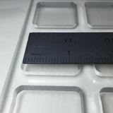 Acrylic Display: Powder Shadow Eye Make Up Display 1649