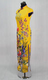 Cheongsam Chinese Qipao Dress Floral Cheongsam Cocktail Party Dress Prom Dress