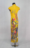 Cheongsam Chinese Qipao Dress Floral Cheongsam Cocktail Party Dress Prom Dress
