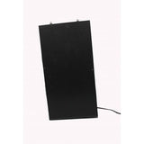 OPEN Vertical LED Sign with Hanging Chain   Red & Blue 16675