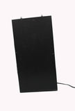 OPEN Vertical LED Sign with Hanging Chain   Red & Blue 16675
