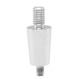 DIY Chrome Beer Tap Handle Standard Ferrule 3/8x16 Male Large end 1/4x20 male Thread Small End Connector 16681