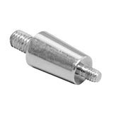 DIY Chrome Beer Tap Handle Standard Ferrule 3/8x16 Male Large end 1/4x20 male Thread Small End Connector 16681
