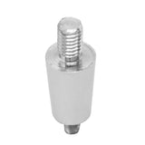 DIY Chrome Beer Tap Handle Standard Ferrule 3/8x16 Male Large end 1/4x20 male Thread Small End Connector 16681