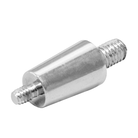 DIY Chrome Beer Tap Handle Standard Ferrule 3/8x16 Male Large end 1/4x20 male Thread Small End Connector 16681