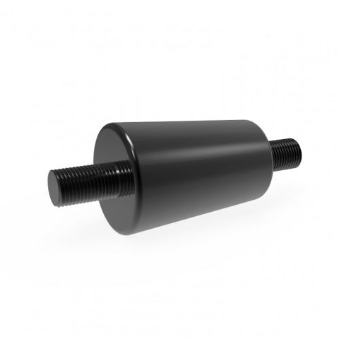 Black Beer Tap Handle Furrule Hardware M6 to 1/4 Thread 1.1 Connector