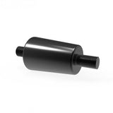 Black Beer Tap Handle Furrule Hardware M6 to 1/4 Thread 1.1 Connector