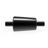 Black Beer Tap Handle Furrule Hardware M6 to 1/4 Thread 1.1 Connector