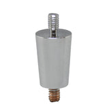 DIY Chrome Beer Tap Handle Ferrule M6x10 Large end 1/4x20 Small End Connector