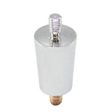 DIY Chrome Beer Tap Handle Ferrule M6x10 Large end 1/4x20 Small End Connector