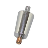 DIY Chrome Beer Tap Handle Ferrule M6x10 Large end 1/4x20 Small End Connector