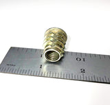Dual Threaded Insert for Wooden Tap Handles 16687