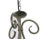 FixtureDisplays? Tiffany Chandelier Light 3 Lights Stained Glass Chandeliers Lighting Antique Style Ceiling Hanging Lamp for Dining Room Living Room  Stairway Foyer Kitchen Home 16690