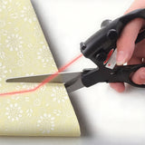 Multifunctional Laser Scissors Cuts Straight Fast Laser Guided Scissors 16706