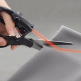 Multifunctional Laser Scissors Cuts Straight Fast Laser Guided Scissors 16706