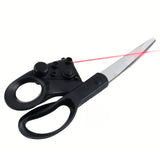 Multifunctional Laser Scissors Cuts Straight Fast Laser Guided Scissors 16706