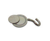 4 Pack of Powerful Magnetic Hooks Multi Use Hooks 16731 4PK