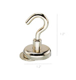 4 Pack of Powerful Magnetic Hooks Multi Use Hooks 16731 4PK