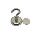 4 Pack of Powerful Magnetic Hooks Multi Use Hooks 16731 4PK