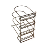 4 Tier Pan Organizer Rack Stainless Steel 16733