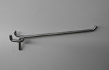 6 Peg Hook Pegboard Pegwall Hook Wire Slatwall Hook Metal Peg Slatwall Hook
