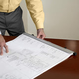 24" Blueprint File Hanging Clamp, One Case of 12 Clamps 16741-24IN