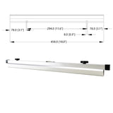 File Rolling Stand Blueprints Organizer Rack 12PC 18" Hanging Clamps 27X46.5X66" 16742+16741-18